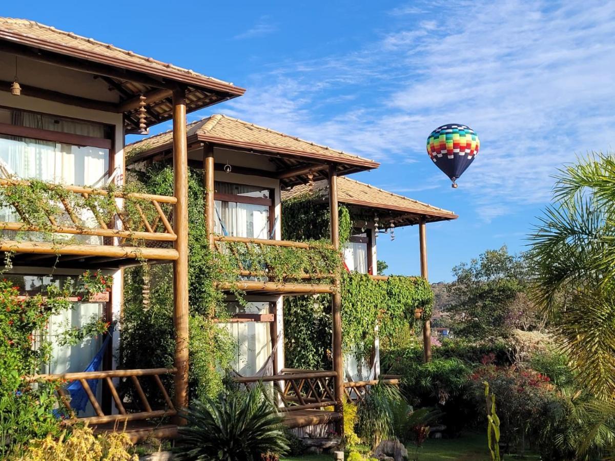 Pousada Meu Talento Hotel Alto Paraíso de Goiás Bagian luar foto