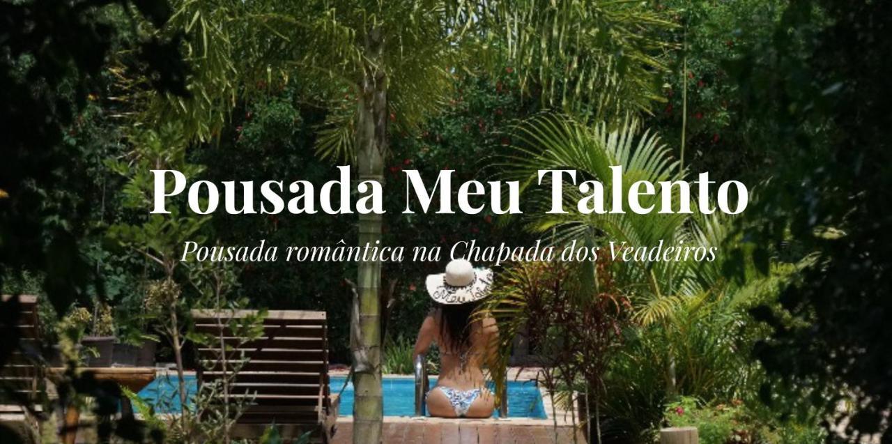 Pousada Meu Talento Hotel Alto Paraíso de Goiás Bagian luar foto