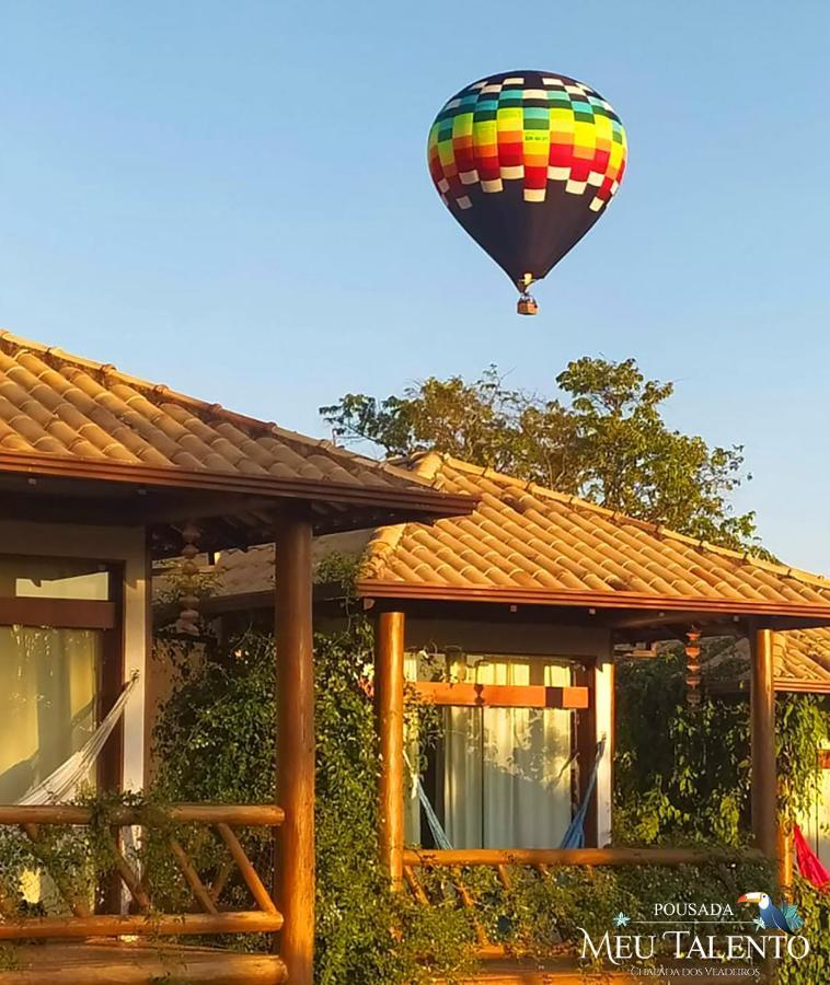 Pousada Meu Talento Hotel Alto Paraíso de Goiás Bagian luar foto